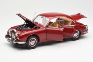 Daimler 250 V8 Κόκκινο Paragon 1:18 PA-98312 Μέταλλο - εικόνα 2 από 8