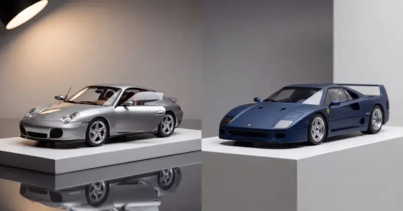Diecast vs Resin Μοντελισμός Αυτοκίνητα: Πλήρης Σύγκριση