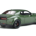 Dodge Challenger R/T SCAT Pack Widebody Πράσινο GT Spirit 1:18 - image 2 of 5