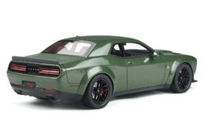 Dodge Challenger R/T SCAT Pack Widebody Πράσινο GT Spirit 1:18 GT815 Ρητίνη - εικόνα 2 από 5