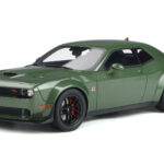 Dodge Challenger R/T SCAT Pack Widebody Πράσινο GT Spirit 1:18