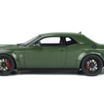 Dodge Challenger R/T SCAT Pack Widebody Πράσινο GT Spirit 1:18 - image 3 of 5