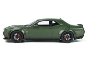 Dodge Challenger R/T SCAT Pack Widebody Πράσινο GT Spirit 1:18 GT815 Ρητίνη - εικόνα 3 από 5