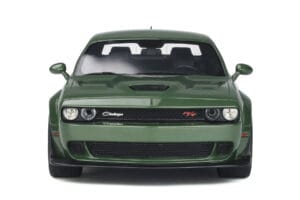 Dodge Challenger R/T SCAT Pack Widebody Πράσινο GT Spirit 1:18 GT815 Ρητίνη - εικόνα 4 από 5