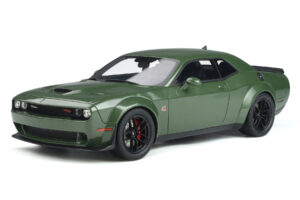 Dodge Challenger R/T SCAT Pack Widebody Πράσινο GT Spirit 1:18