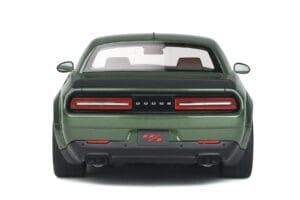 Dodge Challenger R/T SCAT Pack Widebody Πράσινο GT Spirit 1:18 GT815 Ρητίνη - εικόνα 5 από 5
