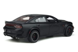 Dodge Charger SRT Hellcat Widebody Μαύρο GT Spirit 1:18 GT301 Ρητίνη - εικόνα 2 από 5
