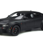 Dodge Charger SRT Hellcat Widebody Μαύρο GT Spirit 1:18
