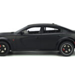 Dodge Charger SRT Hellcat Widebody Μαύρο GT Spirit 1:18 - image 3 of 5