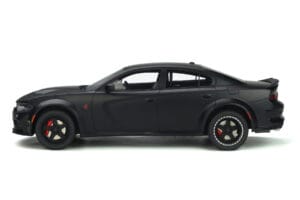 Dodge Charger SRT Hellcat Widebody Μαύρο GT Spirit 1:18 GT301 Ρητίνη - εικόνα 3 από 5