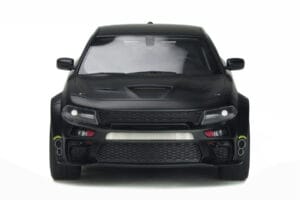 Dodge Charger SRT Hellcat Widebody Μαύρο GT Spirit 1:18 GT301 Ρητίνη - εικόνα 4 από 5