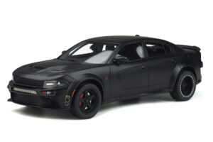 Dodge Charger SRT Hellcat Widebody Μαύρο GT Spirit 1:18