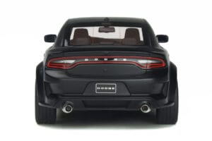 Dodge Charger SRT Hellcat Widebody Μαύρο GT Spirit 1:18 GT301 Ρητίνη - εικόνα 5 από 5