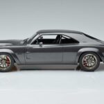 Dodge Super Charger SEMA Concept Γκρι GT Spirit 1:18 GT272 Ρητίνη - image 3 of 6