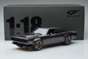 Dodge Super Charger SEMA Concept Γκρι GT Spirit 1:18 GT272 Ρητίνη - εικόνα 6 από 6