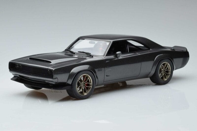 Dodge Super Charger SEMA Concept Γκρι GT Spirit 1:18 GT272 Ρητίνη