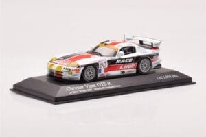 Dodge Viper GTS-R #50 C. Bouchut / Goueslard / Vosse 24 Hours of Le Mans 2002 Minichamps 1:43 400021450 Μέταλλο - εικόνα 2 από 4