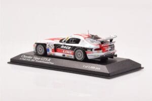 Dodge Viper GTS-R #50 C. Bouchut / Goueslard / Vosse 24 Hours of Le Mans 2002 Minichamps 1:43 400021450 Μέταλλο - εικόνα 3 από 4