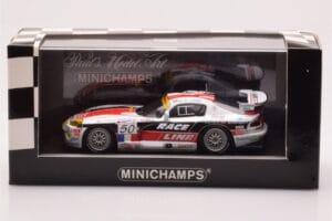 Dodge Viper GTS-R #50 C. Bouchut / Goueslard / Vosse 24 Hours of Le Mans 2002 Minichamps 1:43 400021450 Μέταλλο - εικόνα 4 από 4