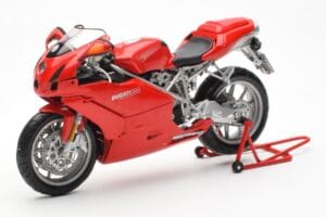 Ducati 999 Κόκκινο Minichamps 1:12 122120200 Μέταλλο - εικόνα 2 από 4