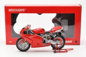 Ducati 999 Κόκκινο Minichamps 1:12 122120200 Μέταλλο - εικόνα 4 από 4