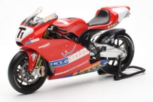 Ducati Desmosedici MotoGP Prova 2002 Minichamps 1:12 122020099 Μέταλλο - εικόνα 2 από 4