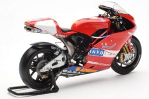 Ducati Desmosedici MotoGP Prova 2002 Minichamps 1:12 122020099 Μέταλλο - εικόνα 3 από 4