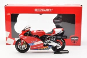 Ducati Desmosedici MotoGP Prova 2002 Minichamps 1:12 122020099 Μέταλλο - εικόνα 4 από 4
