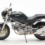 Ducati Monster M900 Μαύρο Minichamps 1:12