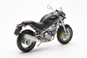 Ducati Monster M900 Μαύρο Minichamps 1:12 122120101 Μέταλλο - εικόνα 3 από 4