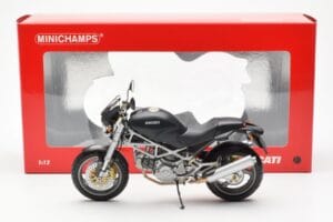 Ducati Monster M900 Μαύρο Minichamps 1:12 122120101 Μέταλλο - εικόνα 4 από 4