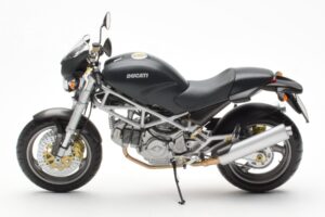 Ducati Monster M900 Μαύρο Minichamps 1:12