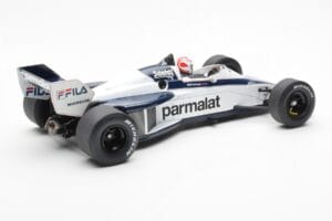 Brabham BT52 #5 N. Piquet Brazilian GP F1 World Champion 1983 MCG 1:18 MCG18618F Μέταλλο - εικόνα 2 από 6