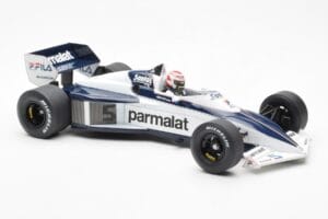 Brabham BT52 #5 N. Piquet Brazilian GP F1 World Champion 1983 MCG 1:18 MCG18618F Μέταλλο - εικόνα 4 από 6