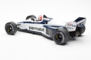 Brabham BT52 #5 N. Piquet Brazilian GP F1 World Champion 1983 MCG 1:18 MCG18618F Μέταλλο - εικόνα 5 από 6