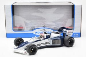 Brabham BT52 #5 N. Piquet Brazilian GP F1 World Champion 1983 MCG 1:18 MCG18618F Μέταλλο - εικόνα 6 από 6
