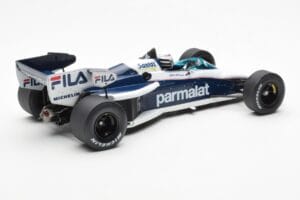 Brabham BT52 #6 R. Patrese South African GP 1983 MCG 1:18 MCG18619F Μέταλλο - εικόνα 2 από 6