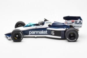 Brabham BT52 #6 R. Patrese South African GP 1983 MCG 1:18 MCG18619F Μέταλλο - εικόνα 3 από 6