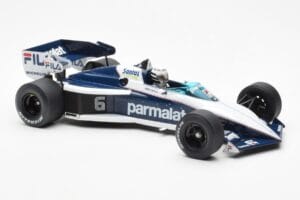 Brabham BT52 #6 R. Patrese South African GP 1983 MCG 1:18 MCG18619F Μέταλλο - εικόνα 4 από 6