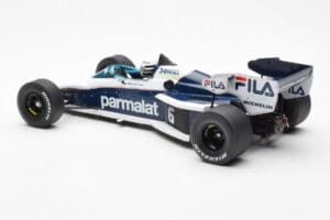 Brabham BT52 #6 R. Patrese South African GP 1983 MCG 1:18 MCG18619F Μέταλλο - εικόνα 5 από 6