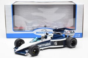 Brabham BT52 #6 R. Patrese South African GP 1983 MCG 1:18 MCG18619F Μέταλλο - εικόνα 6 από 6