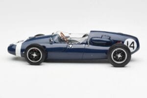 Cooper T51 Climax #14 S. Moss Italian GP Winner 1959 Schuco 1:18 450032600 Μέταλλο - εικόνα 4 από 8