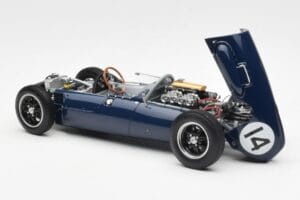 Cooper T51 Climax #14 S. Moss Italian GP Winner 1959 Schuco 1:18 450032600 Μέταλλο - εικόνα 5 από 8