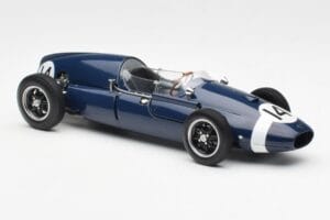Cooper T51 Climax #14 S. Moss Italian GP Winner 1959 Schuco 1:18 450032600 Μέταλλο - εικόνα 6 από 8