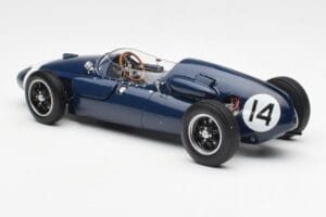 Cooper T51 Climax #14 S. Moss Italian GP Winner 1959 Schuco 1:18 450032600 Μέταλλο - εικόνα 7 από 8