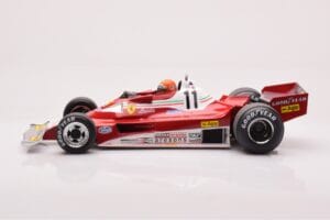 Ferrari 312 T2B #11 N. Lauda Monaco GP 1977 MCG 1:18 MCG18624F Μέταλλο - εικόνα 3 από 6