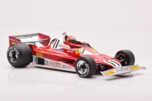 Ferrari 312 T2B #11 N. Lauda Monaco GP 1977 MCG 1:18 MCG18624F Μέταλλο - εικόνα 4 από 6
