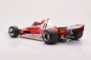 Ferrari 312 T2B #11 N. Lauda Monaco GP 1977 MCG 1:18 MCG18624F Μέταλλο - εικόνα 5 από 6