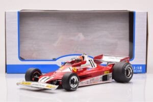 Ferrari 312 T2B #11 N. Lauda Monaco GP 1977 MCG 1:18 MCG18624F Μέταλλο - εικόνα 6 από 6