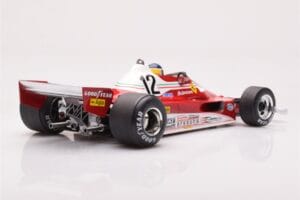 Ferrari 312 T2B #12 C. Reutemann Swedish GP 1977 MCG 1:18 MCG18625F Μέταλλο - εικόνα 2 από 6